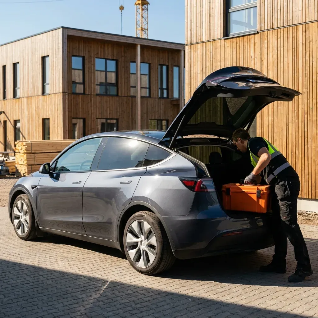 Bästa solfilmen för Tesla och elbilar i Täby