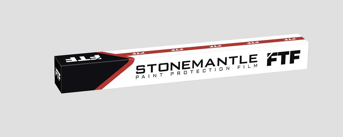 Förpackning för FTF Stonemantle, lackskyddsfilm (PPF)