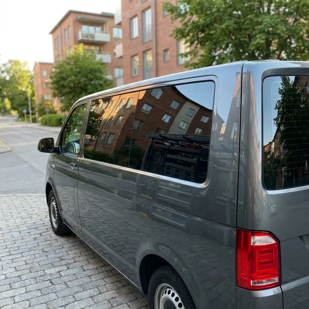 Tona rutor i Solna: Perfekt resultat utan bubblor