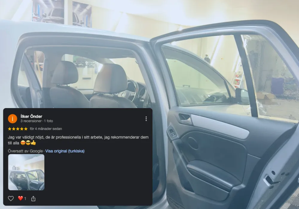 Tona Rutor med Solfilm FTF Cars AB Solfilm