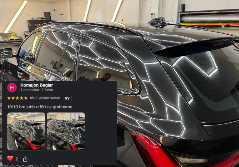 Tona Rutor med Solfilm FTF Cars AB Bästa Solfilm