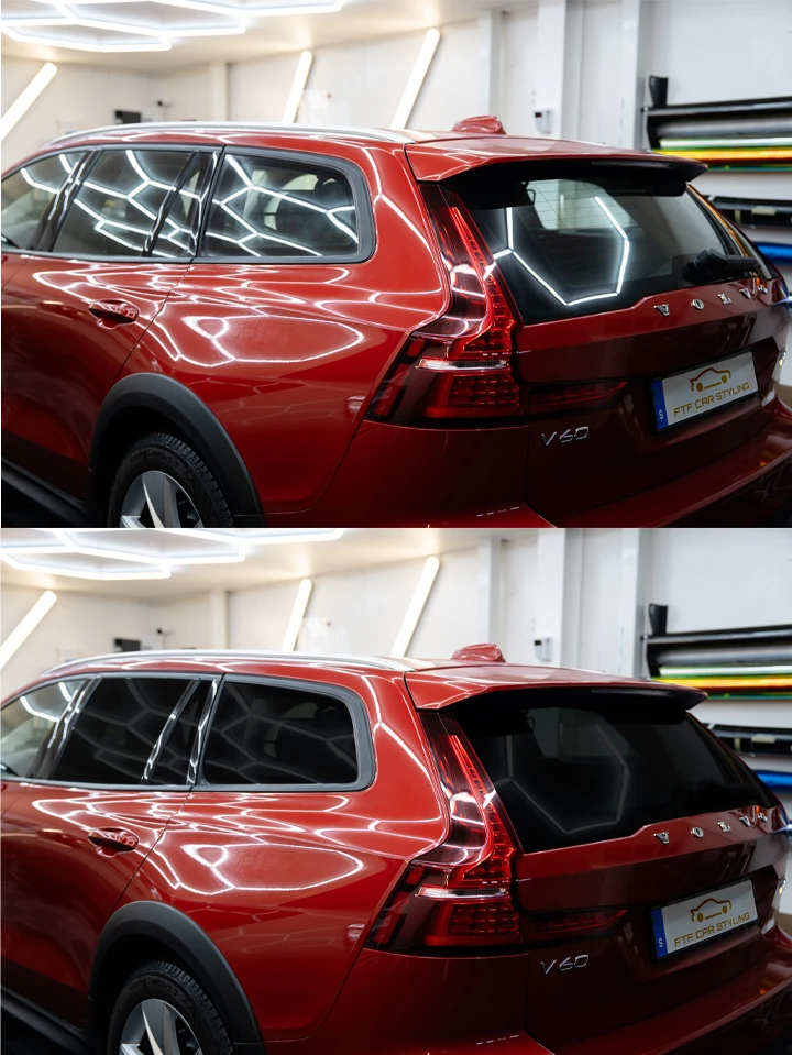 Solfilm Före och Efter Solfilm Före och efter