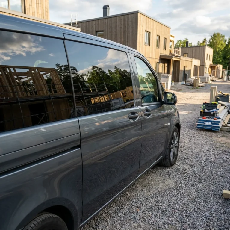 Prisvärd toning av bilrutor i Huddinge